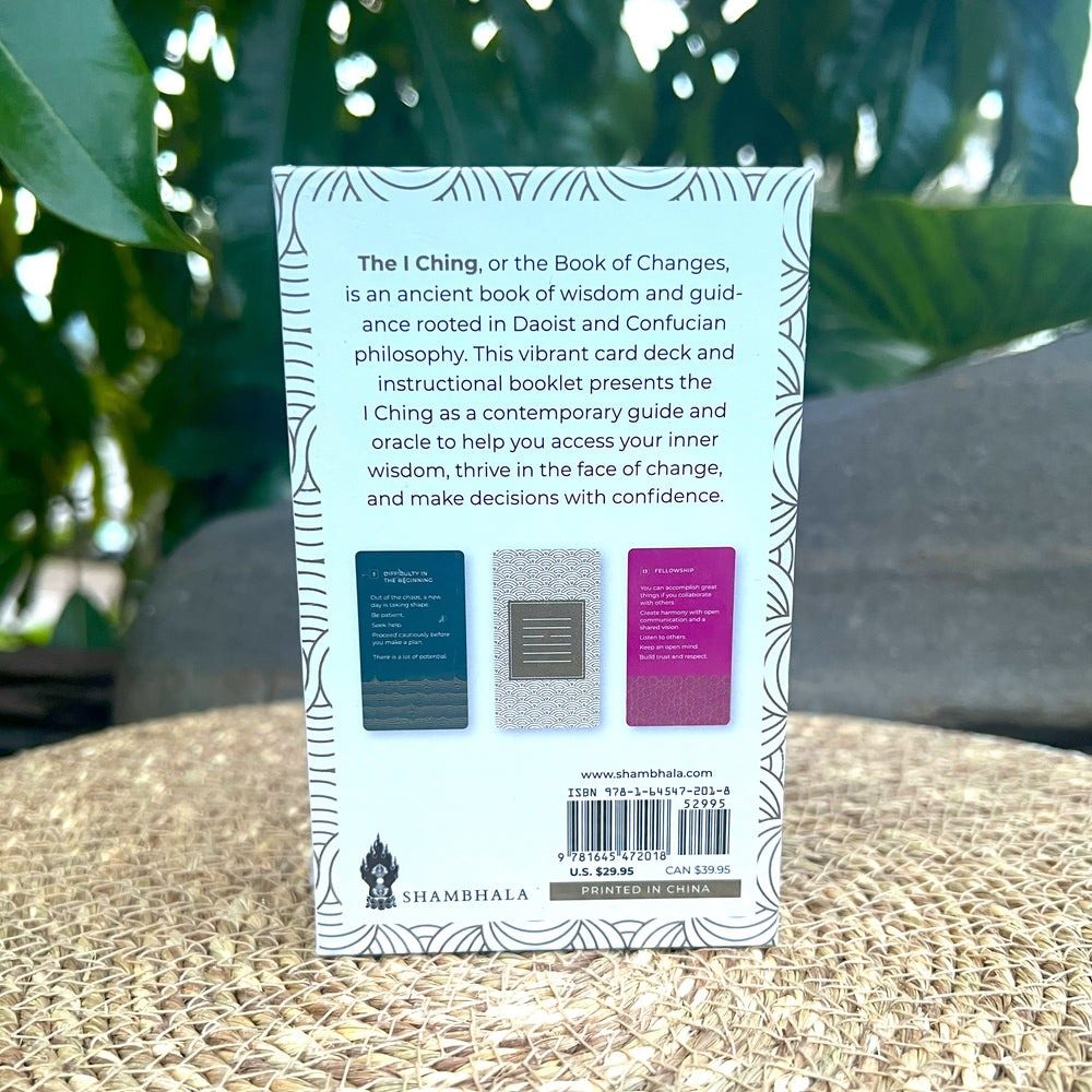 I Ching Oracle Card Deck