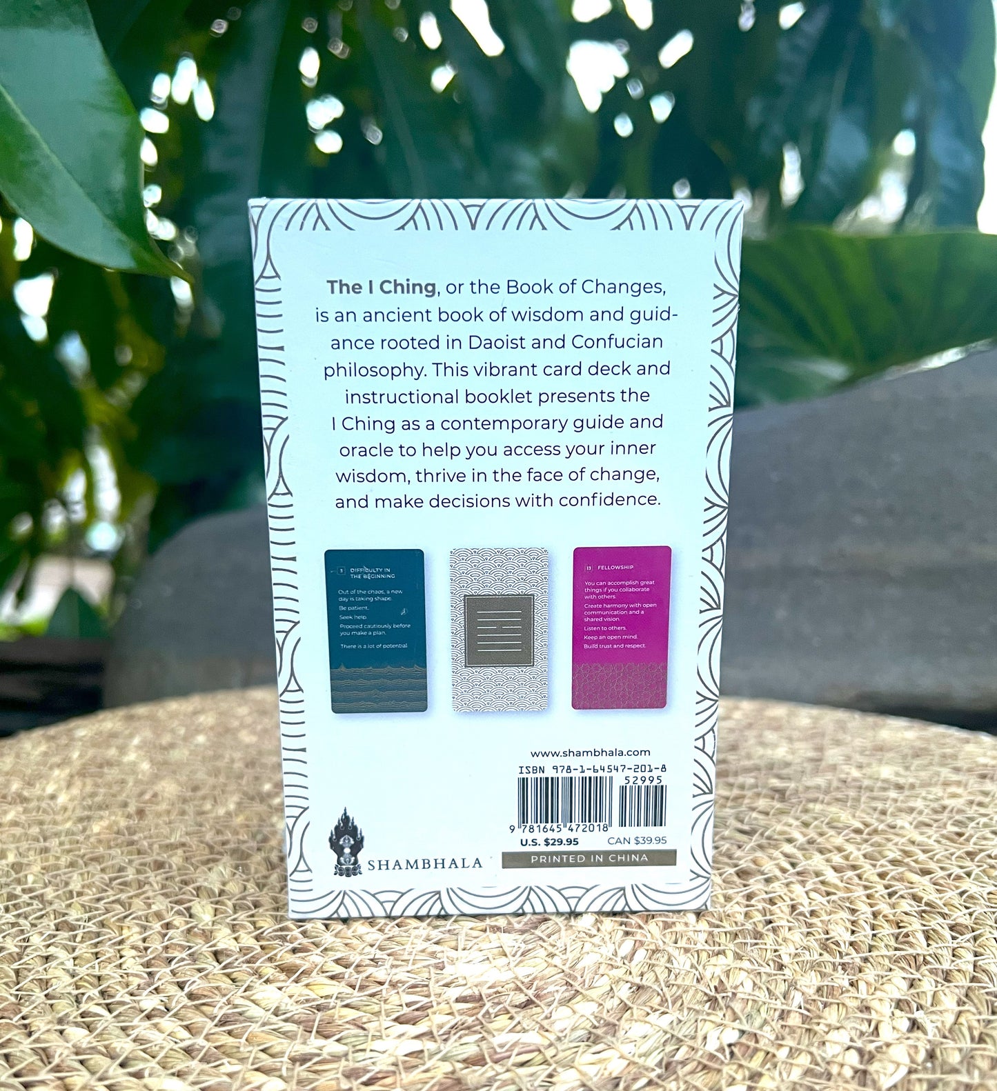 I Ching Oracle Card Deck