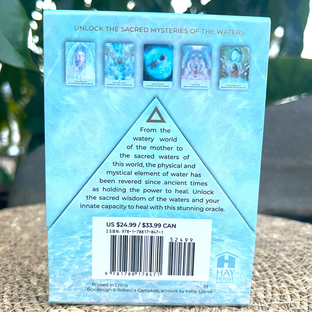 The Healing Waters Oracle Cards