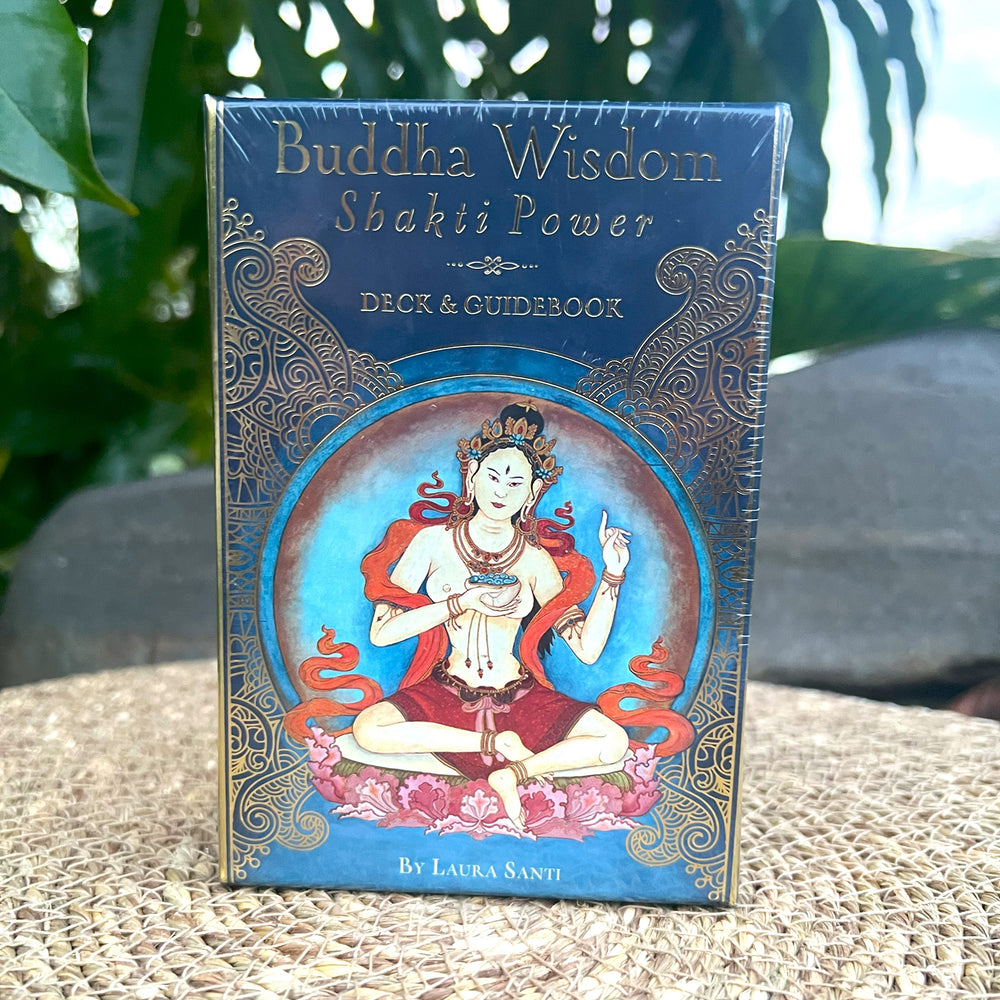 Buddha Wisdom Shakti Power Oracle Deck