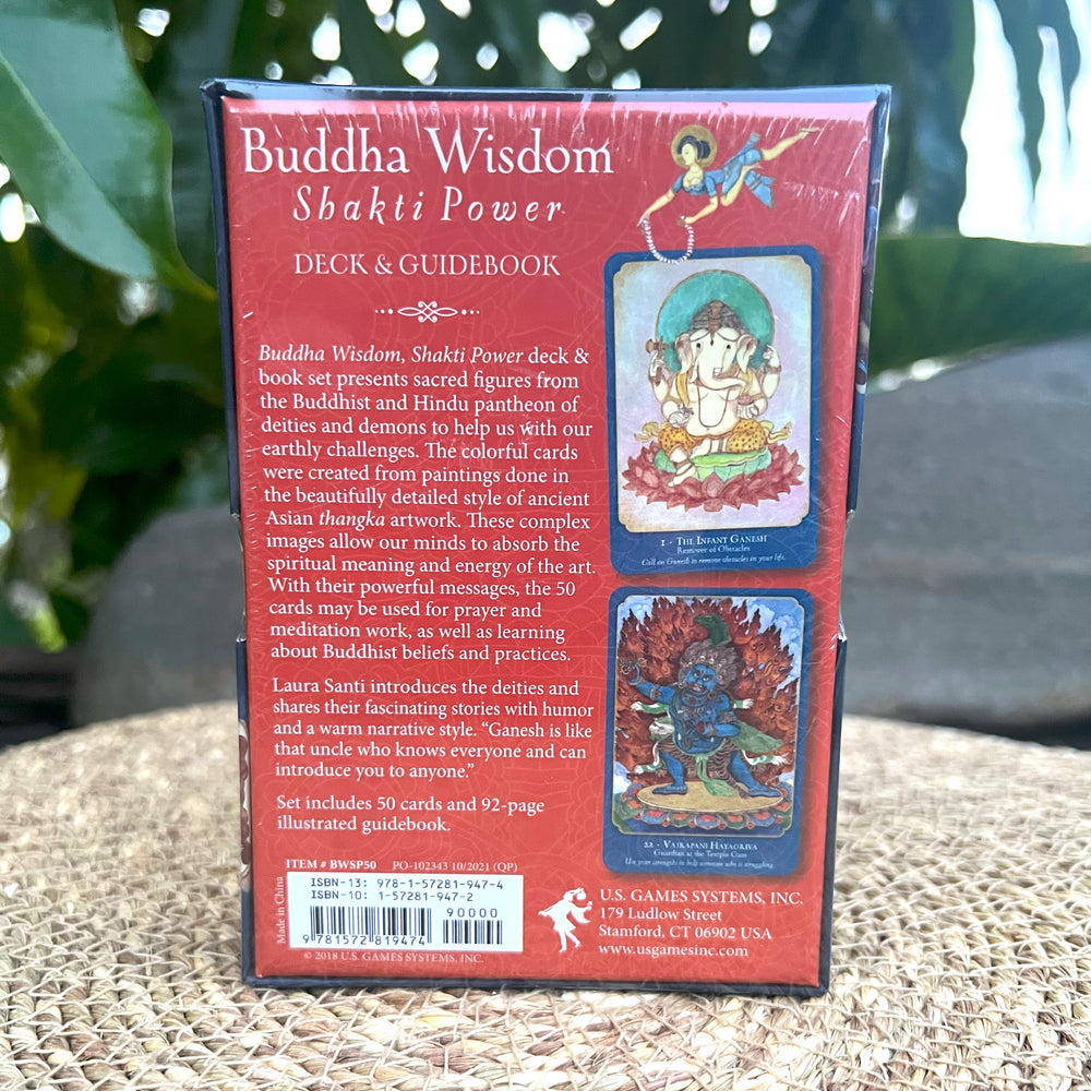 Buddha Wisdom Shakti Power Oracle Deck