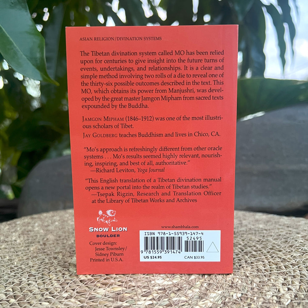 Tibetan Divination 'Mo' Oracle Book