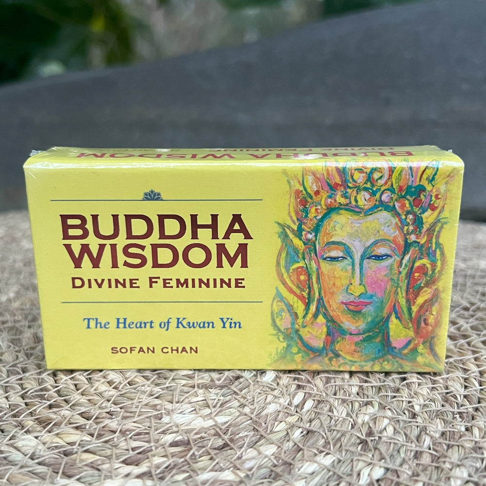Buddha Wisdom Divine Feminine Oracle Deck