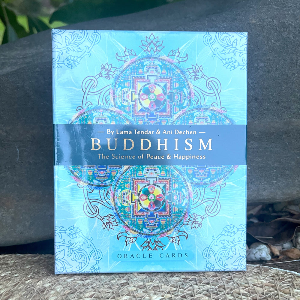 Buddhism Oracle Card Deck