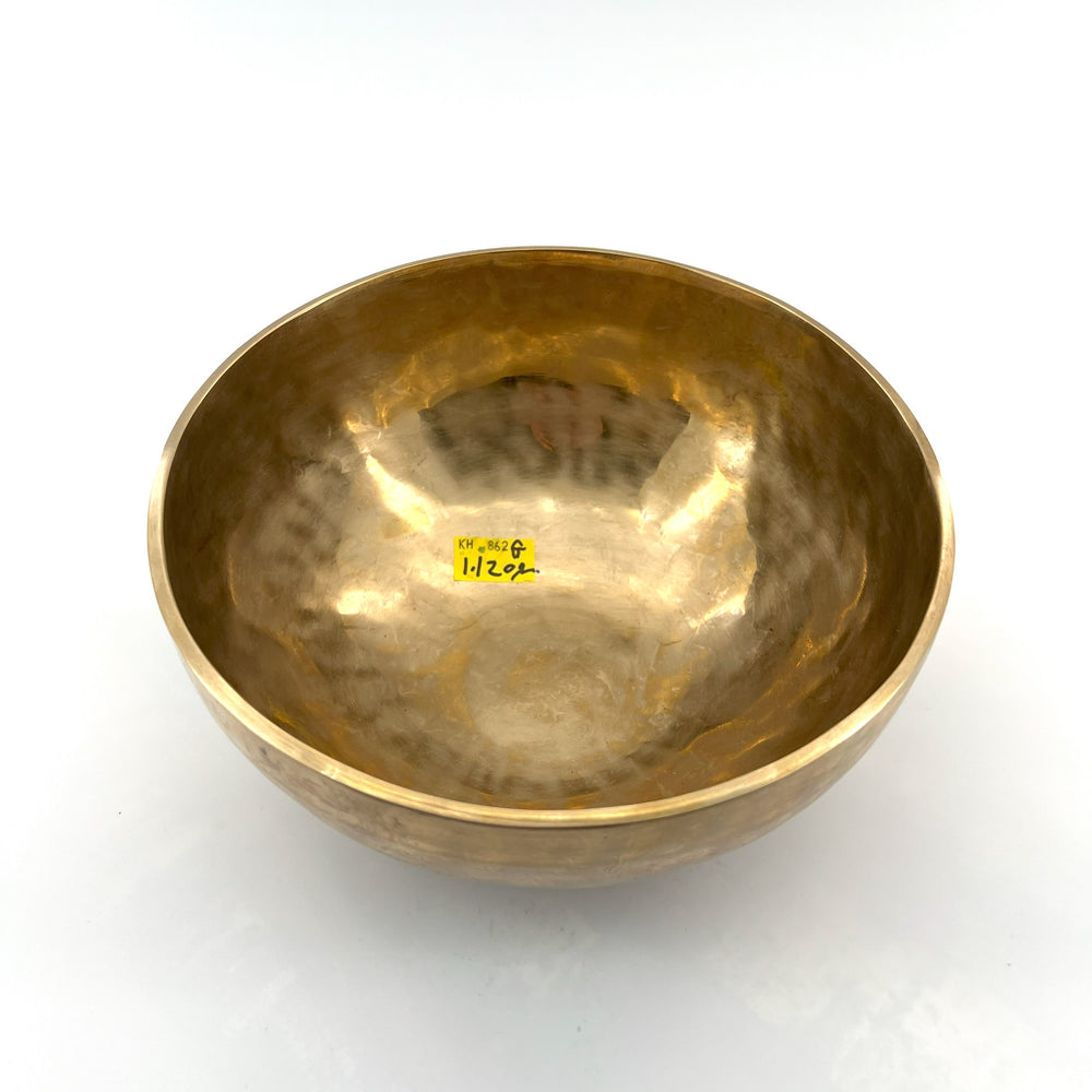 
                  
                    Tibetan Singing Bowl - Throat Chakra 3
                  
                
