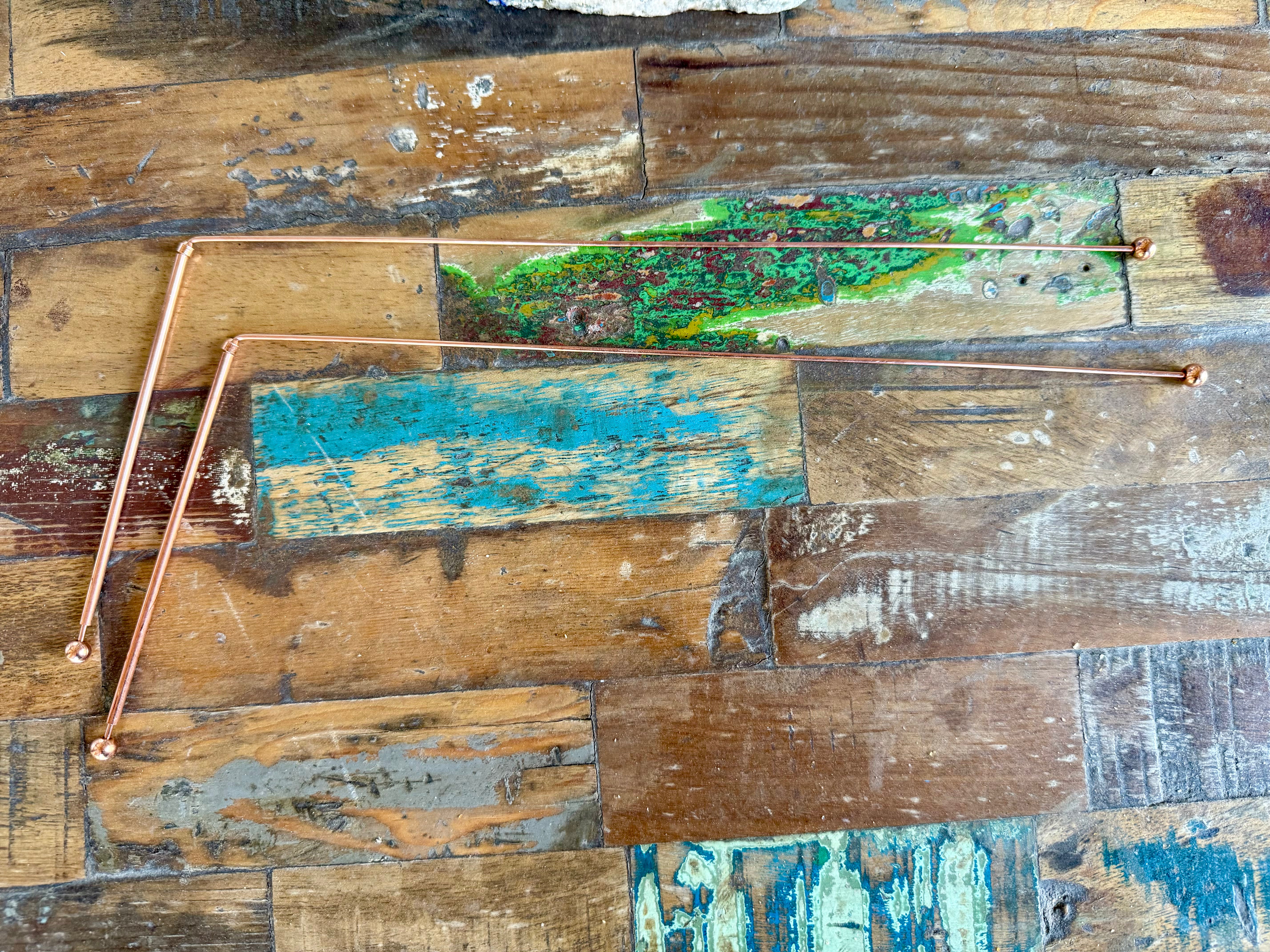 Copper Dowsing Rods for Divination – SACRED HEALING COLLECTIVE