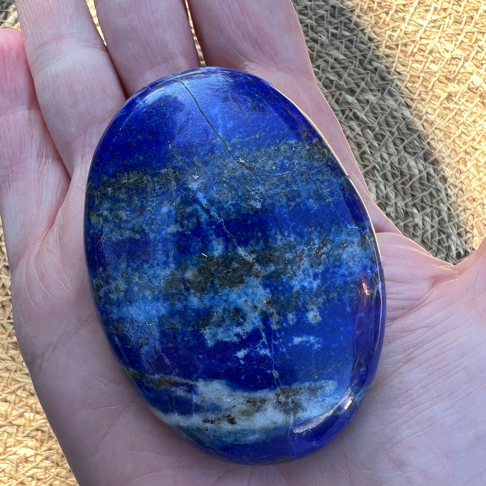 
                  
                    Lapis Lazuli Palmstone - 1
                  
                