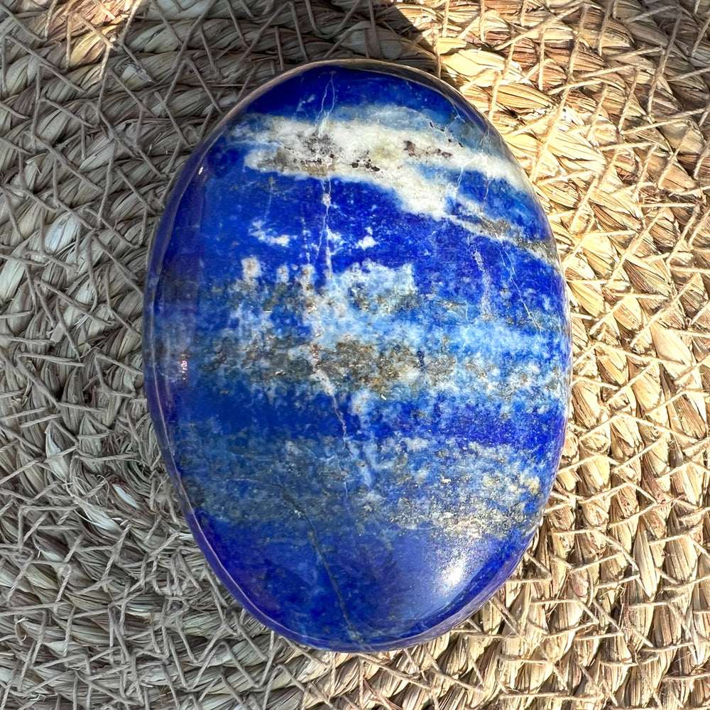 Lapis Lazuli Palmstone - 1