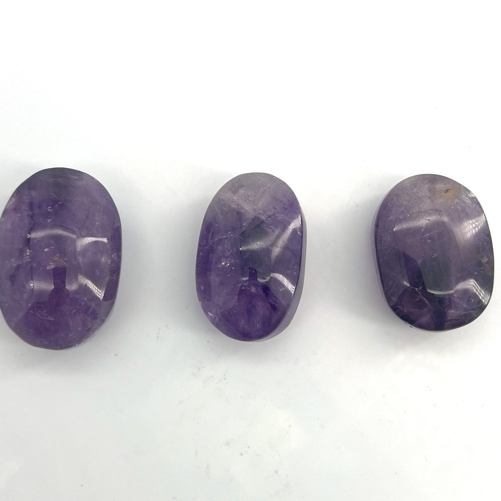 Amethyst Palmstone