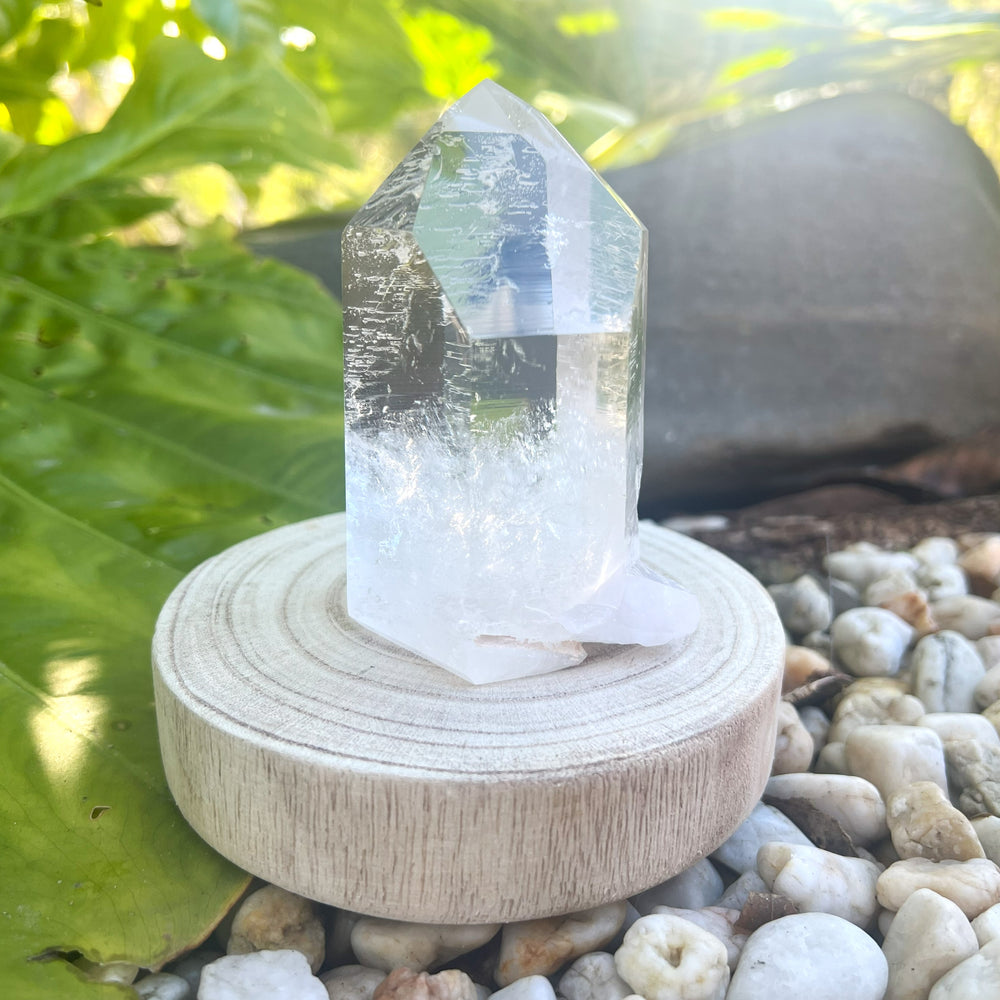 Lemurian Quartz Crystal Point