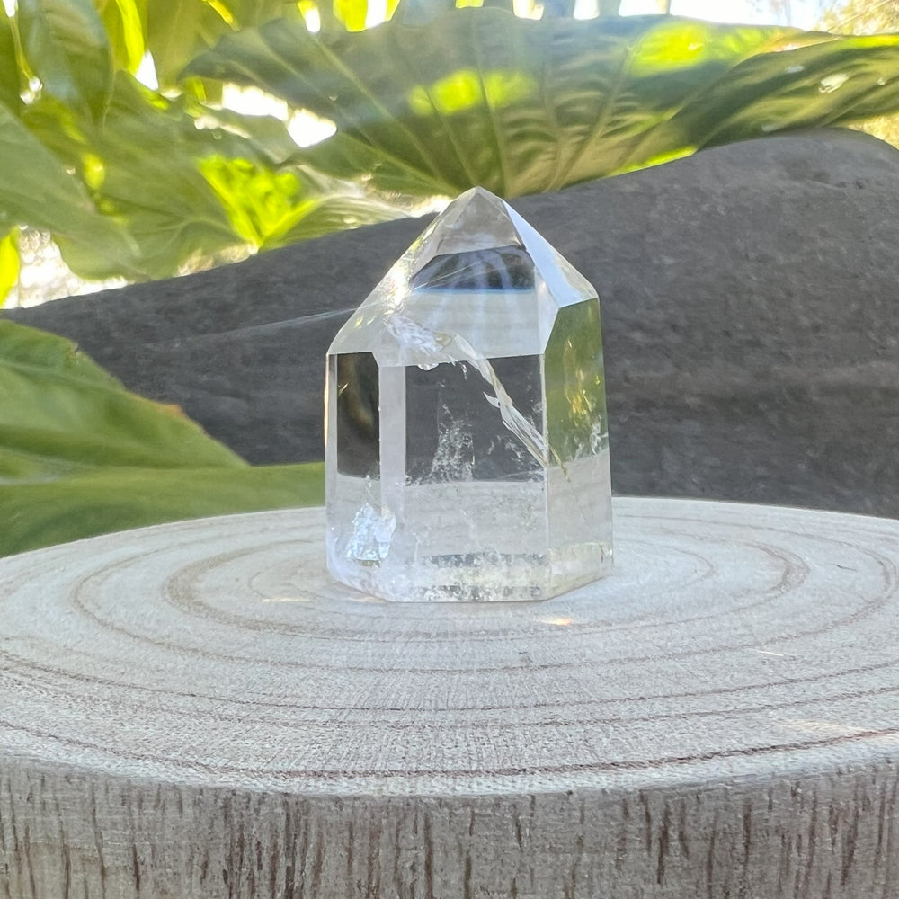 Clear Quartz Point 2