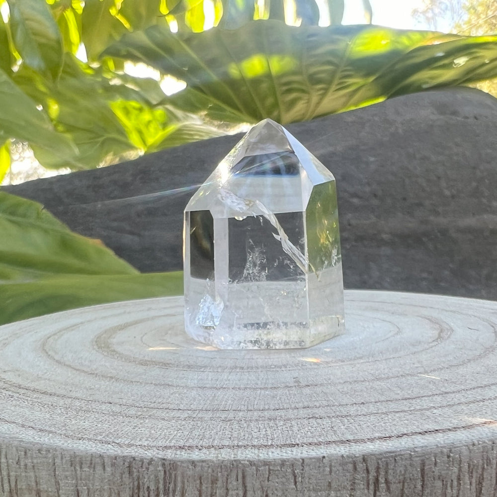 Clear Quartz Point 2