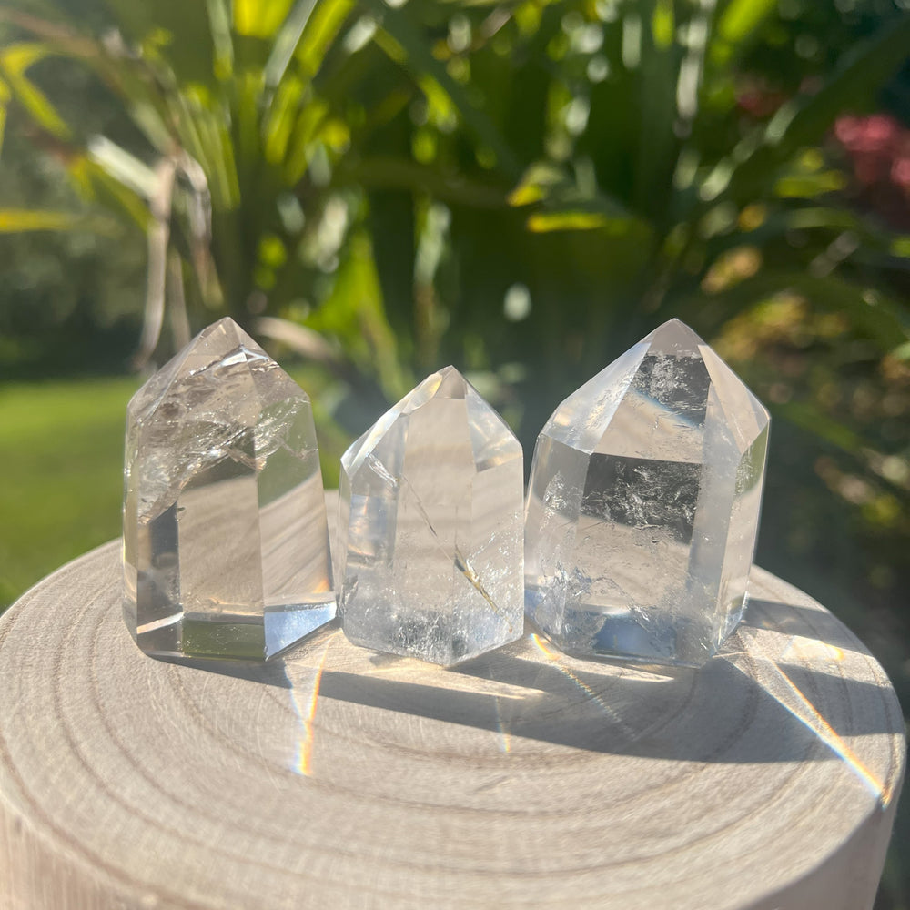 
                  
                    Clear Quartz Point 2
                  
                