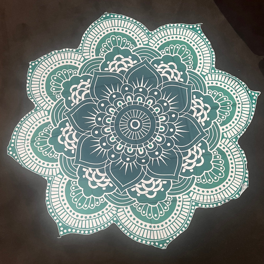 
                  
                    Round Mandala Lotus Mat
                  
                
