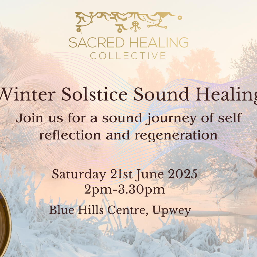 Event Ticket - Winter Solstice Sound Healing - Upwey