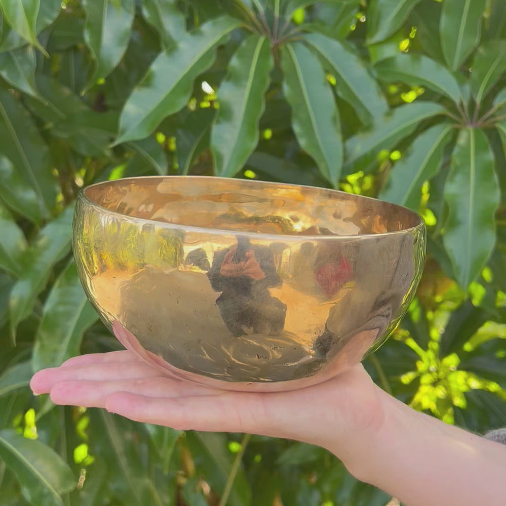 
                  
                    Load and play video in Gallery viewer, Tibetan Singing Bowl - Throat Chakra 1
                  
                