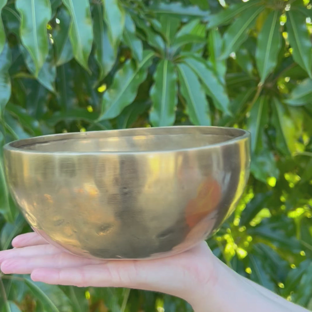 
                  
                    Load and play video in Gallery viewer, Tibetan Singing Bowl - Sacral Chakra
                  
                