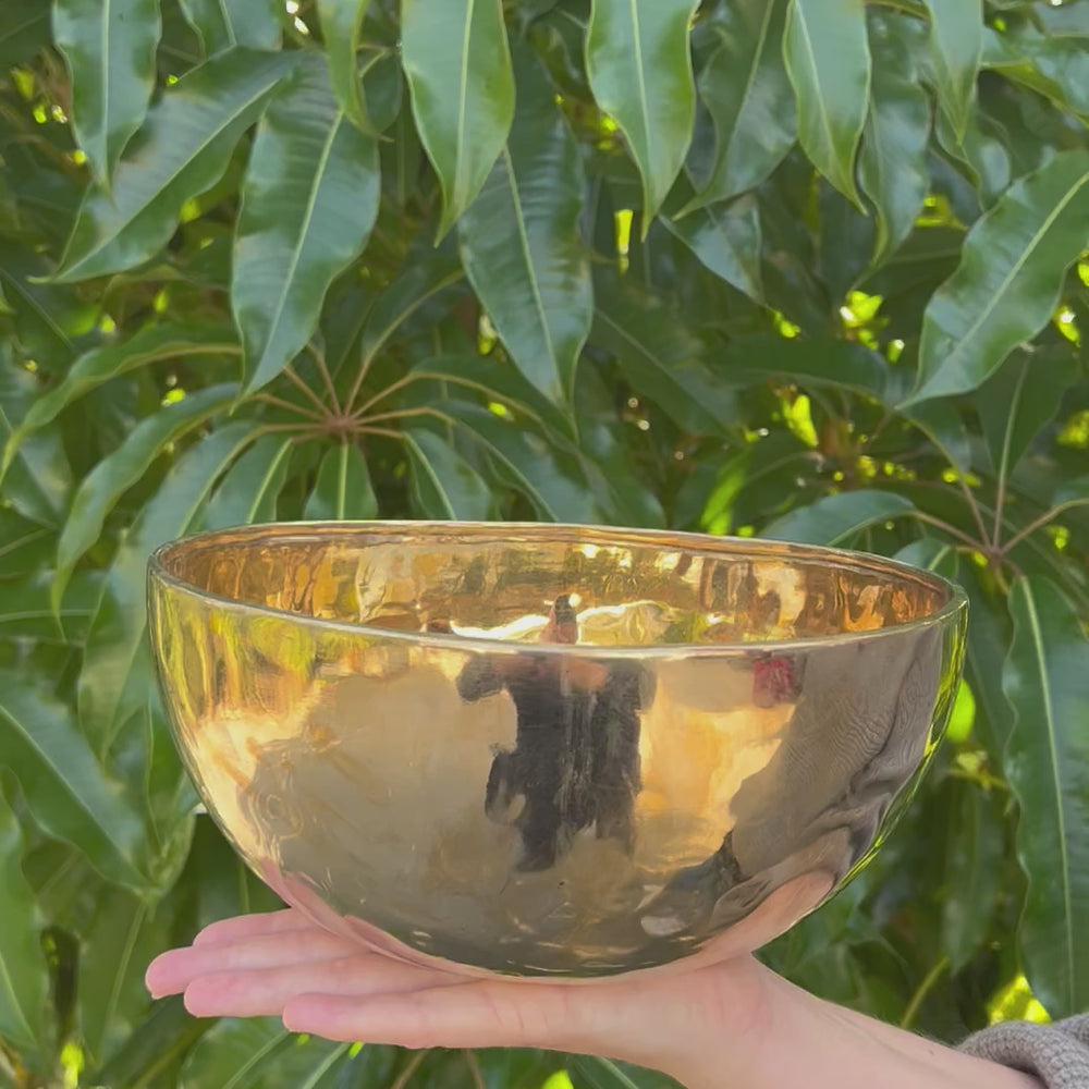 
                  
                    Load and play video in Gallery viewer, Tibetan Singing Bowl - Root Chakra 1
                  
                
