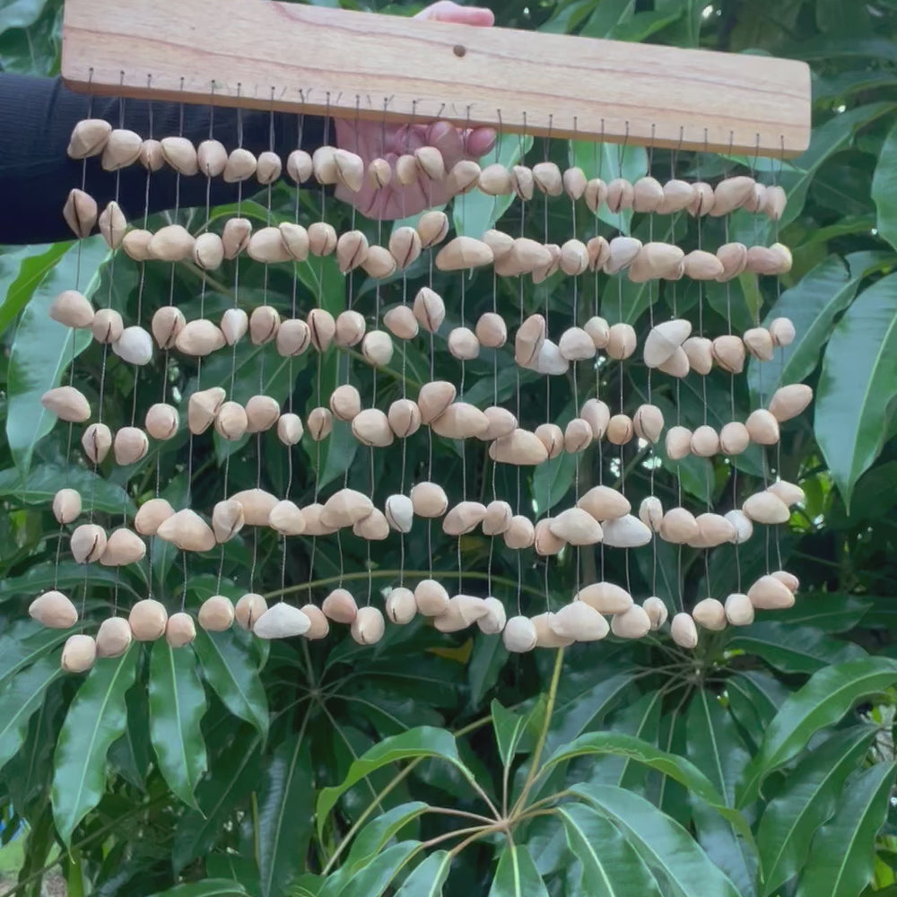 Kenari Waterfall Seed Chime