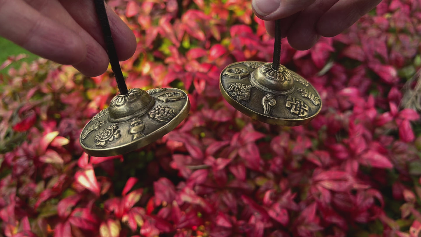 Tingsha - cymbals/bells