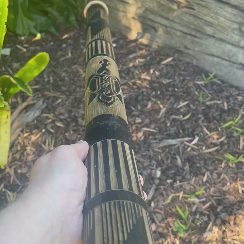 
                  
                    Load and play video in Gallery viewer, Rainstick - Bamboo
                  
                